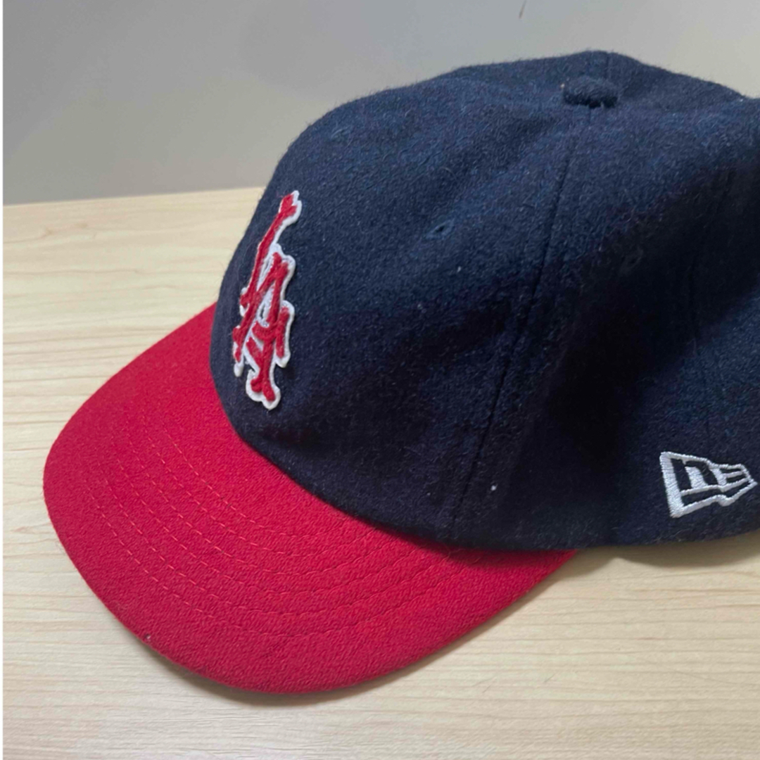 NEW ERA(ニューエラー)の●週末特価●NEW ERA●カルフォルニアエンジェルス●旧ロゴ●58.7㎝● メンズの帽子(キャップ)の商品写真