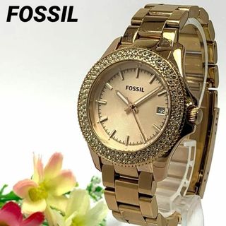 フォッシル(FOSSIL)の978 FOSSIL フォッシル メンズ 腕時計 クオーツ式 デイト 日付 人気(腕時計(アナログ))