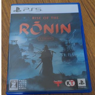 コーエーテクモゲームス(Koei Tecmo Games)のRise of the Ronin Z version(家庭用ゲームソフト)