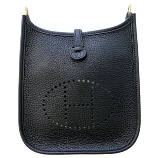 エルメス(Hermes)の　エルメス HERMES エヴリンTPM B刻 (2023年製) ブラック ゴールド金具 トリヨンクレマンス レディース ショルダーバッグ(ショルダーバッグ)