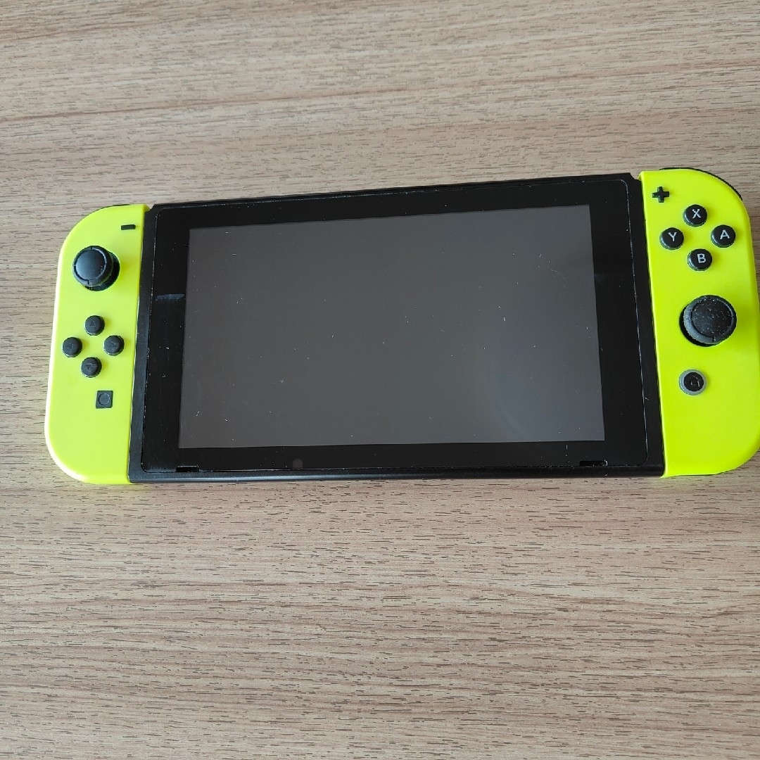 Nintendo Switch(ニンテンドースイッチ)の♥ニンテンドースイッチ本体♥バッテリー強化版 エンタメ/ホビーのゲームソフト/ゲーム機本体(家庭用ゲーム機本体)の商品写真