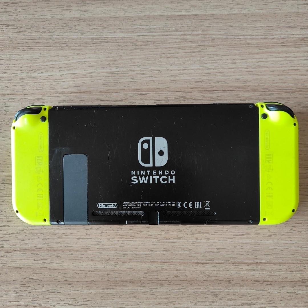 Nintendo Switch(ニンテンドースイッチ)の♥ニンテンドースイッチ本体♥バッテリー強化版 エンタメ/ホビーのゲームソフト/ゲーム機本体(家庭用ゲーム機本体)の商品写真