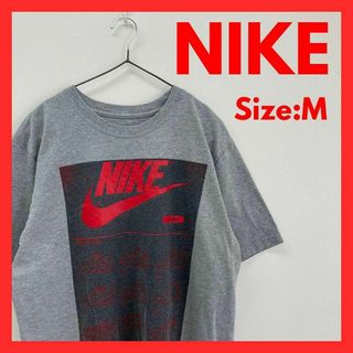 NIKE - 【美品】古着　NIKE ナイキ　エアマックス　半袖Tシャツ　グレー　M