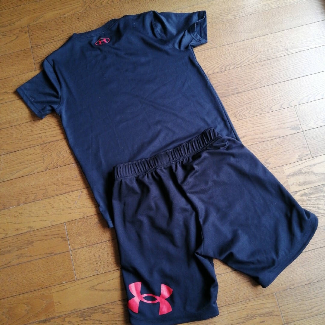 adidas(アディダス)のアディダス　セット　ブルー　140 cm キッズ/ベビー/マタニティのキッズ服男の子用(90cm~)(その他)の商品写真