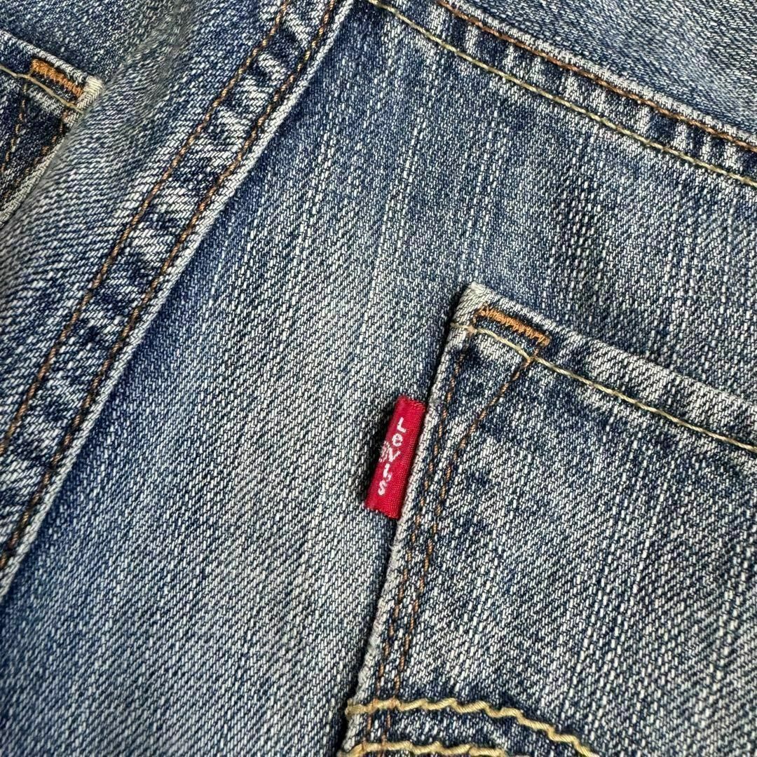Levi's(リーバイス)の【一点物】　リーバイス　デニムパンツ　ジーンズ　523 変形ポケット　W30 メンズのパンツ(デニム/ジーンズ)の商品写真