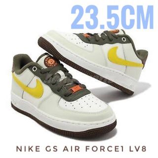 ナイキ(NIKE)の今日18時で出品終了【新品】NIKE GS AIR FORCE1 LV8(スニーカー)