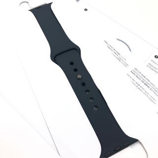 アップルウォッチ(Apple Watch)のアップルウォッチ スポーツバンド 40,41サイズ apple watch黒(その他)