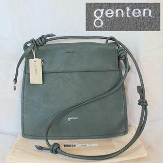 ゲンテン(genten)のgenten ゲンテン＊未使用＊ノード　ポシェット　ミニショルダー(ショルダーバッグ)