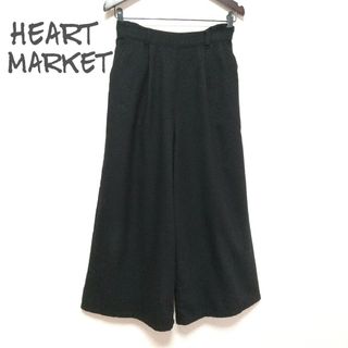 ハートマーケット(Heart Market)のHeart Market ワイドパンツ ブラック(カジュアルパンツ)