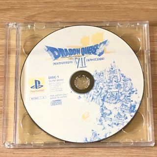 プレイステーション(PlayStation)のドラゴンクエストⅦエデンの戦士たち(家庭用ゲームソフト)