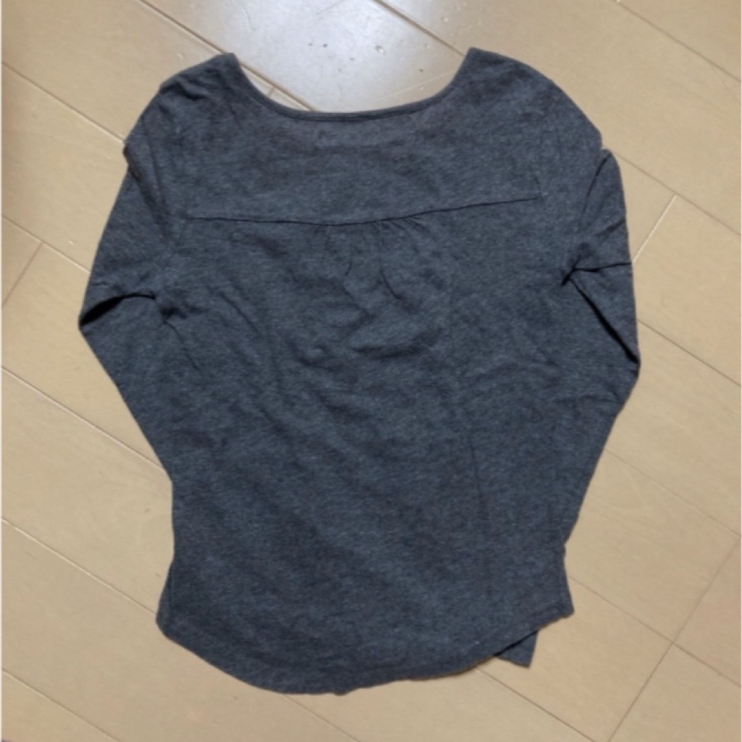 GAP Kids(ギャップキッズ)のギャップキッズ　ロンT 130 キッズ/ベビー/マタニティのキッズ服女の子用(90cm~)(Tシャツ/カットソー)の商品写真