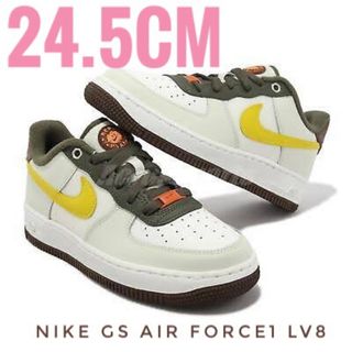 ナイキ(NIKE)の24.5cm【新品】限定モデル　NIKE GS AIR FORCE1 LV8(スニーカー)