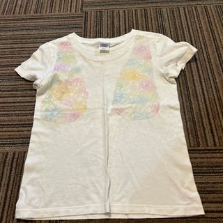 沖縄　スプラッシュ購入　白Tシャツ　半袖(Tシャツ/カットソー(半袖/袖なし))