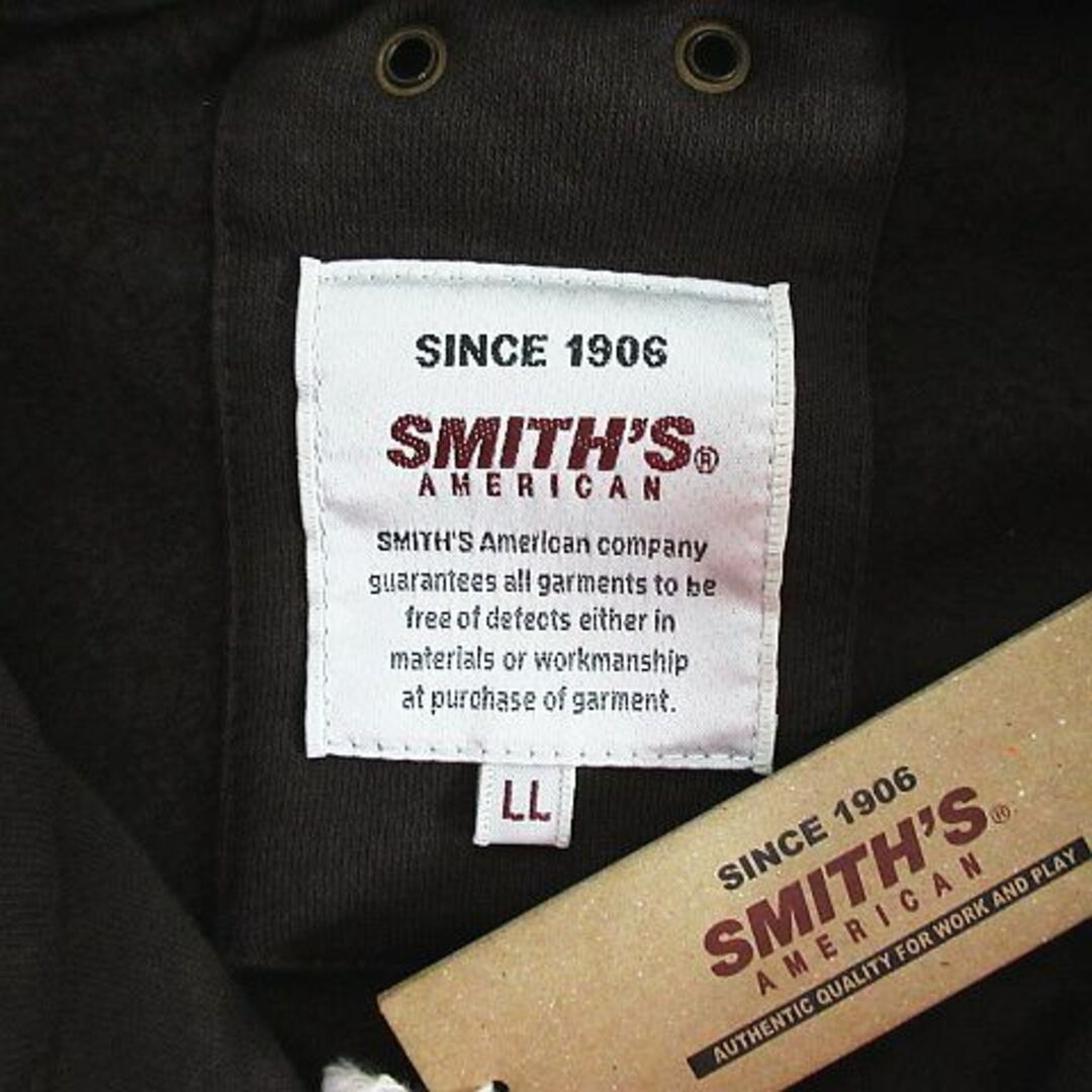 other(アザー)のSMITH'S AMERICAN ミリタリージャケット 長袖 LL ブラウン メンズのジャケット/アウター(その他)の商品写真