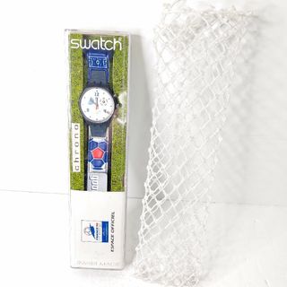 スウォッチ(swatch)のSwatch　スウォッチ　未使用　1998年　フランス　ワールドカップ　限定(腕時計(アナログ))