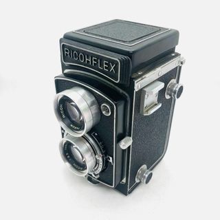 リコー(RICOH)の【C4668】RICOHFLEX / RIKEN 二眼レフカメラ(フィルムカメラ)