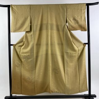 付下げ 身丈153.5cm 裄丈63cm 正絹 美品 秀品 【中古】(着物)