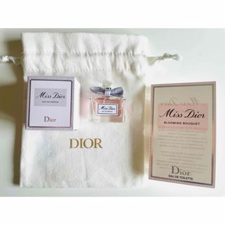 Dior - 【国内正規品】ミスディオール オードゥパルファン ブルーミングブーケ 香水 ミニ