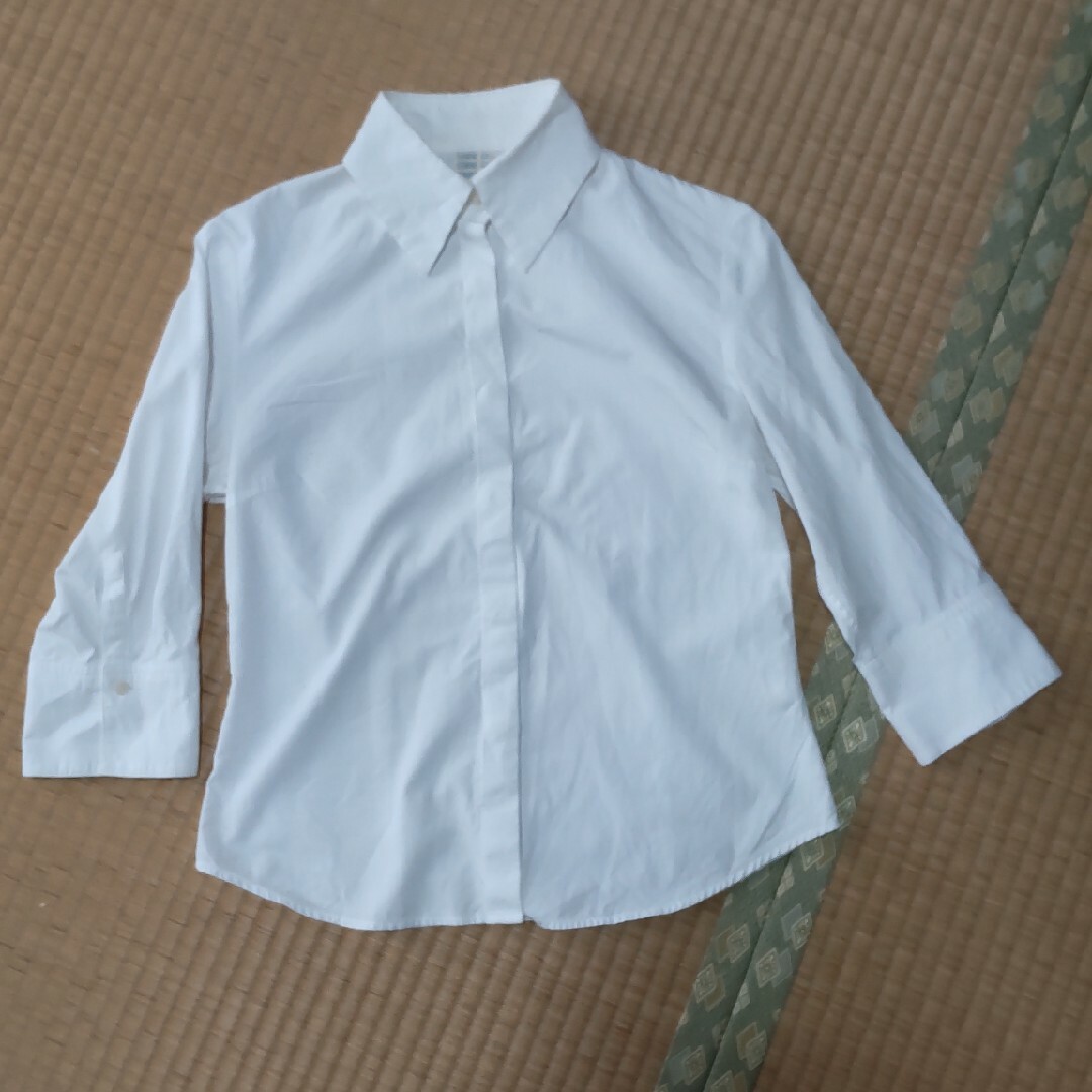 COMME CA DU MODE(コムサデモード)のコムサデモード　レディースシャツ　七分袖 レディースのトップス(シャツ/ブラウス(長袖/七分))の商品写真