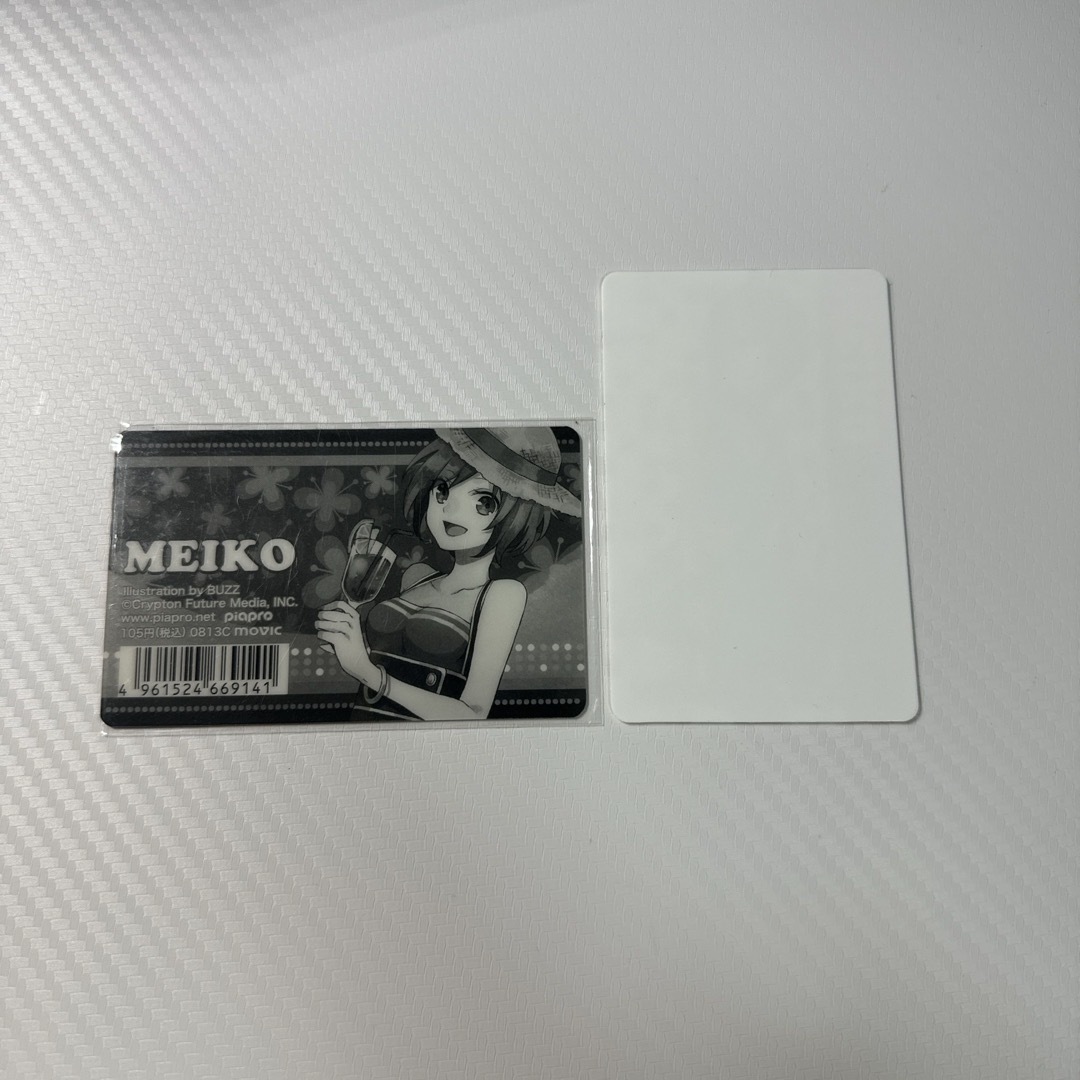 MEIKO カードセット エンタメ/ホビーのおもちゃ/ぬいぐるみ(キャラクターグッズ)の商品写真