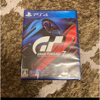 新品未開封　グランツーリスモ7 ps4 gt7 gran turismo(家庭用ゲームソフト)