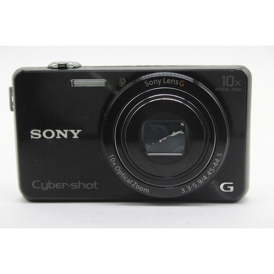 【返品保証】 ソニー SONY Cyber-shot DSC-WX220 ブラック 10x バッテリー付き コンパクトデジタルカメラ  s9472 スマホ/家電/カメラのカメラ(コンパクトデジタルカメラ)の商品写真