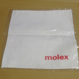 molex メガネクロス ミニハンカチ　マイクロファイバー(ハンカチ/ポケットチーフ)