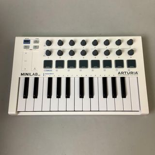 Arturia（アートリア）/MINILAB MK2 【中古】【USED】MIDI関連機器MIDIコントローラー【成田ボンベルタ店】(その他)