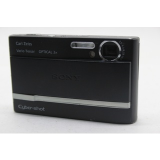 【返品保証】 ソニー SONY Cyber-shot DSC-T9 ブラック 3x コンパクトデジタルカメラ  s9473(コンパクトデジタルカメラ)