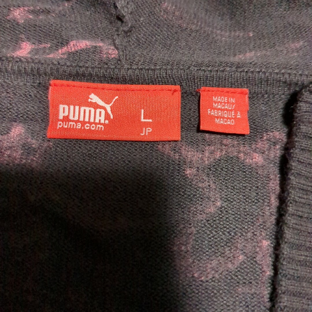PUMA(プーマ)のプーマ デザイントップス レディースのトップス(カットソー(長袖/七分))の商品写真
