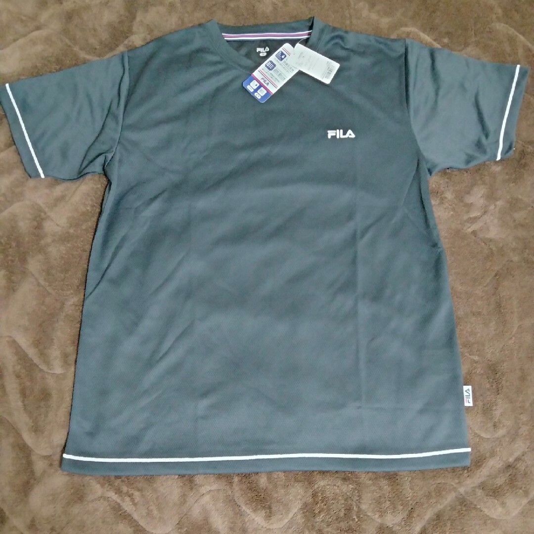 FILA(フィラ)のフィラ　吸水速乾Tシャツ メンズのトップス(Tシャツ/カットソー(半袖/袖なし))の商品写真