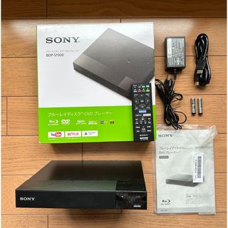 ソニー(SONY)のSONY ブルーレイプレーヤー BDP-S1500(ブルーレイプレイヤー)