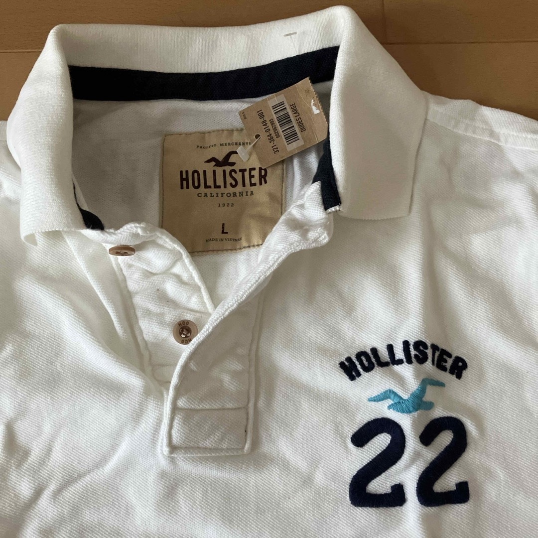 Hollister(ホリスター)の新品！メンズ　HOLLISTERホリスター メンズのトップス(ポロシャツ)の商品写真