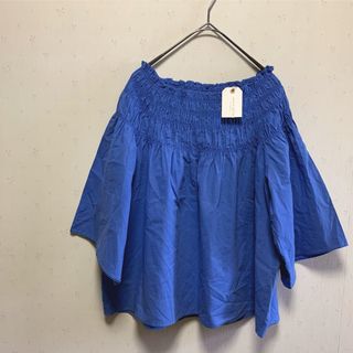 ショコラフィネローブ(chocol raffine robe)のショコラフィネローブ　2way トップス(シャツ/ブラウス(長袖/七分))