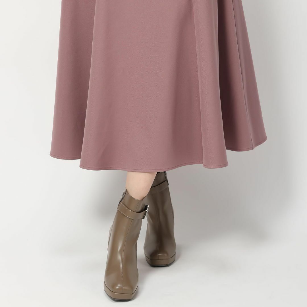 [ミッシュマッシュ] スカート ウールライクコルセットフレアスカート レディース レディースのファッション小物(その他)の商品写真