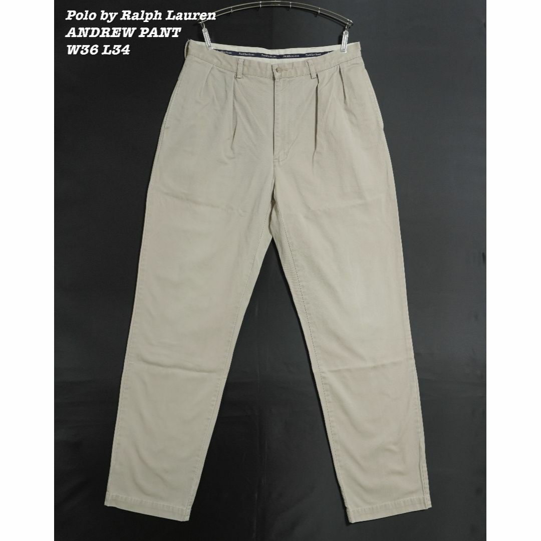 POLO RALPH LAUREN(ポロラルフローレン)のPolo by Ralph Lauren ANDREW PANT PA039 メンズのパンツ(チノパン)の商品写真