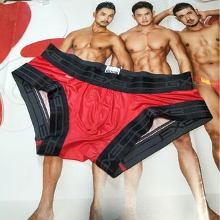 GX3 MENS Boxer Red size M(ボクサーパンツ)