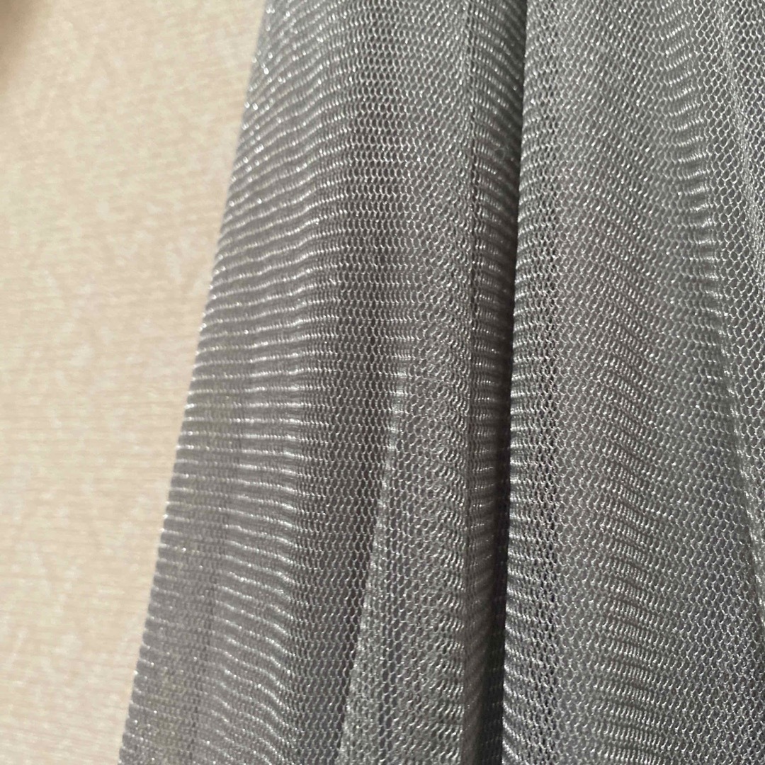 オーガンジーフレアスカート  美品 レディースのスカート(ひざ丈スカート)の商品写真