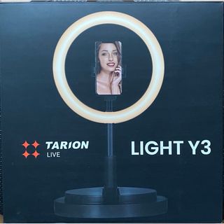 TARION LEDリングライト 折りたたみ(その他)