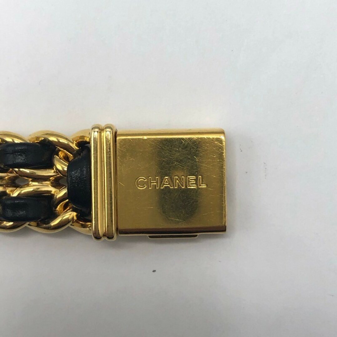 CHANEL(シャネル)の　シャネル CHANEL プルミエール　XL H0001 GP レディース 腕時計 レディースのファッション小物(腕時計)の商品写真