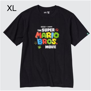 ユニクロ(UNIQLO)の新品　ユニクロ　マリオ　Tシャツ　メンズ　XL(Tシャツ/カットソー(半袖/袖なし))