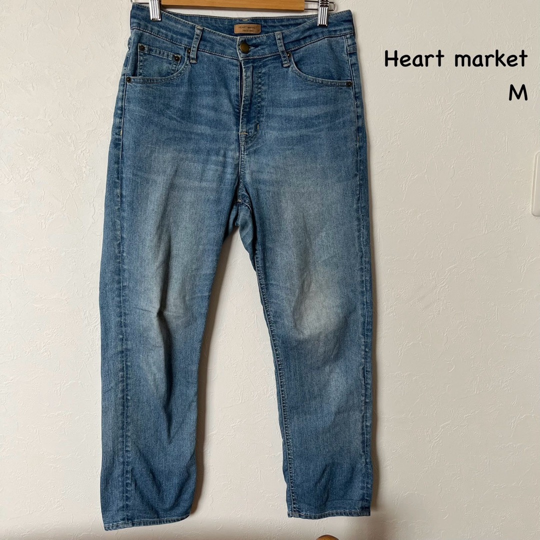 Heart Market(ハートマーケット)のHeart market  ボーイフレンドデニム サイズM  ハートマーケット レディースのパンツ(デニム/ジーンズ)の商品写真