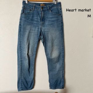 ハートマーケット(Heart Market)のHeart market  ボーイフレンドデニム サイズM  ハートマーケット(デニム/ジーンズ)