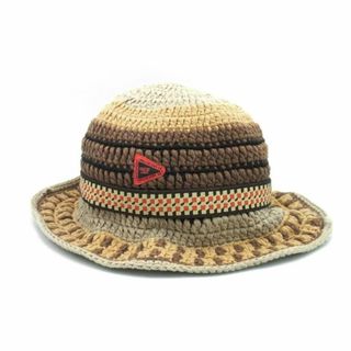 トラヴィススコット カクタスジャック Travis Scott Cactus Jack ■ 【 CROCHET BUCKET HAT Multi 】 トラヴィス スコット カクタス ジャック クロシェット バケット ハット　n5167(ハット)