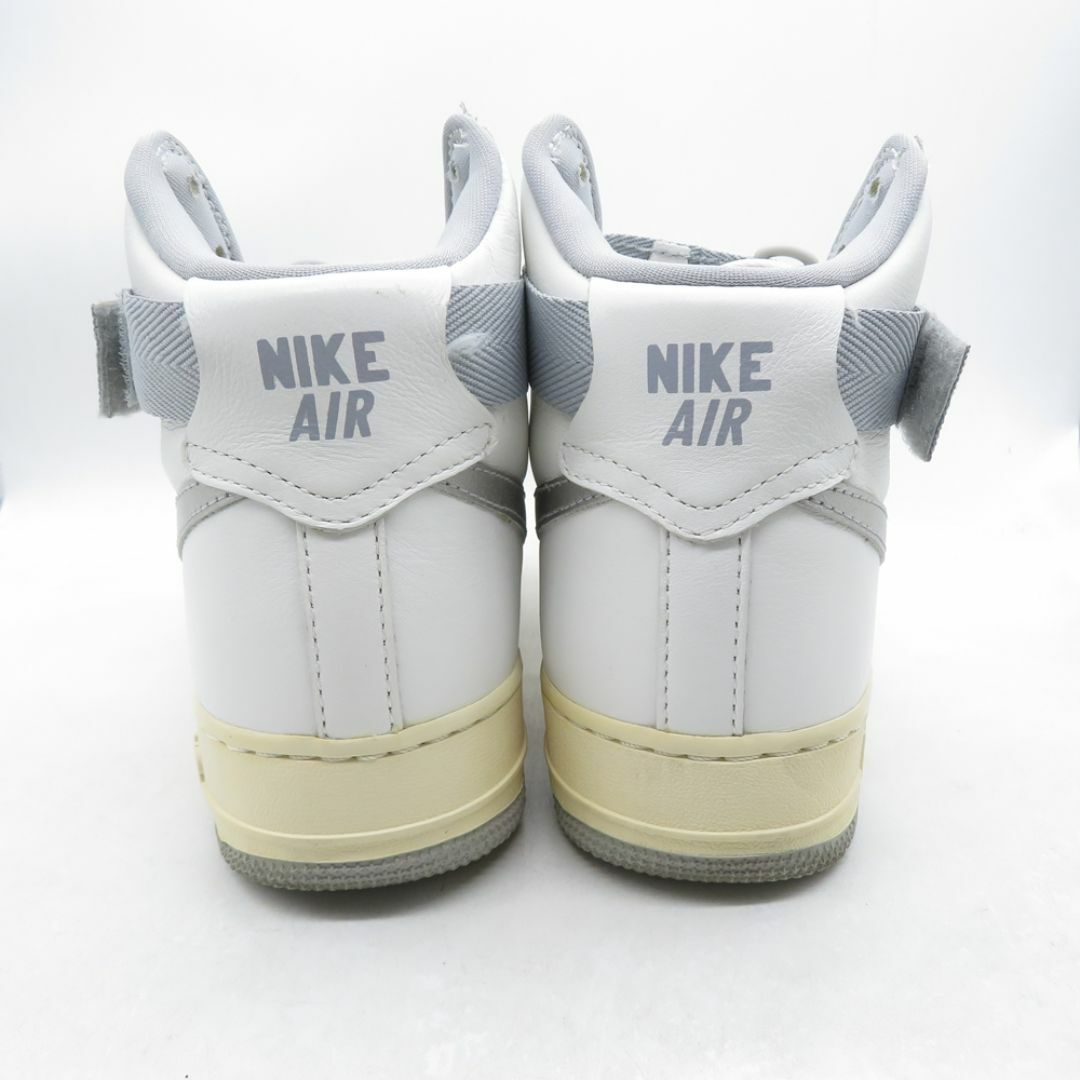 NIKE 2015 AIR FORCE 1 HIGH RETRO QS 743546-101 26.5cm SUMMIT WHITE/WOLF GREY  メンズの靴/シューズ(スニーカー)の商品写真