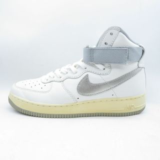 NIKE 2015 AIR FORCE 1 HIGH RETRO QS 743546-101 26.5cm SUMMIT WHITE/WOLF GREY (スニーカー)