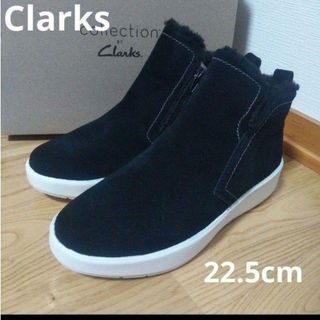 Clarks - 新品17600円☆Clarks クラークス ショートブーツ スエード