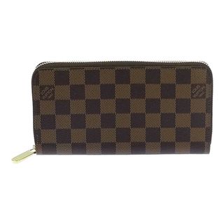 ルイヴィトン(LOUIS VUITTON)のルイヴィトン ダミエ・エベヌ ジッピーウォレット ラウンドファスナー長 財布(財布)