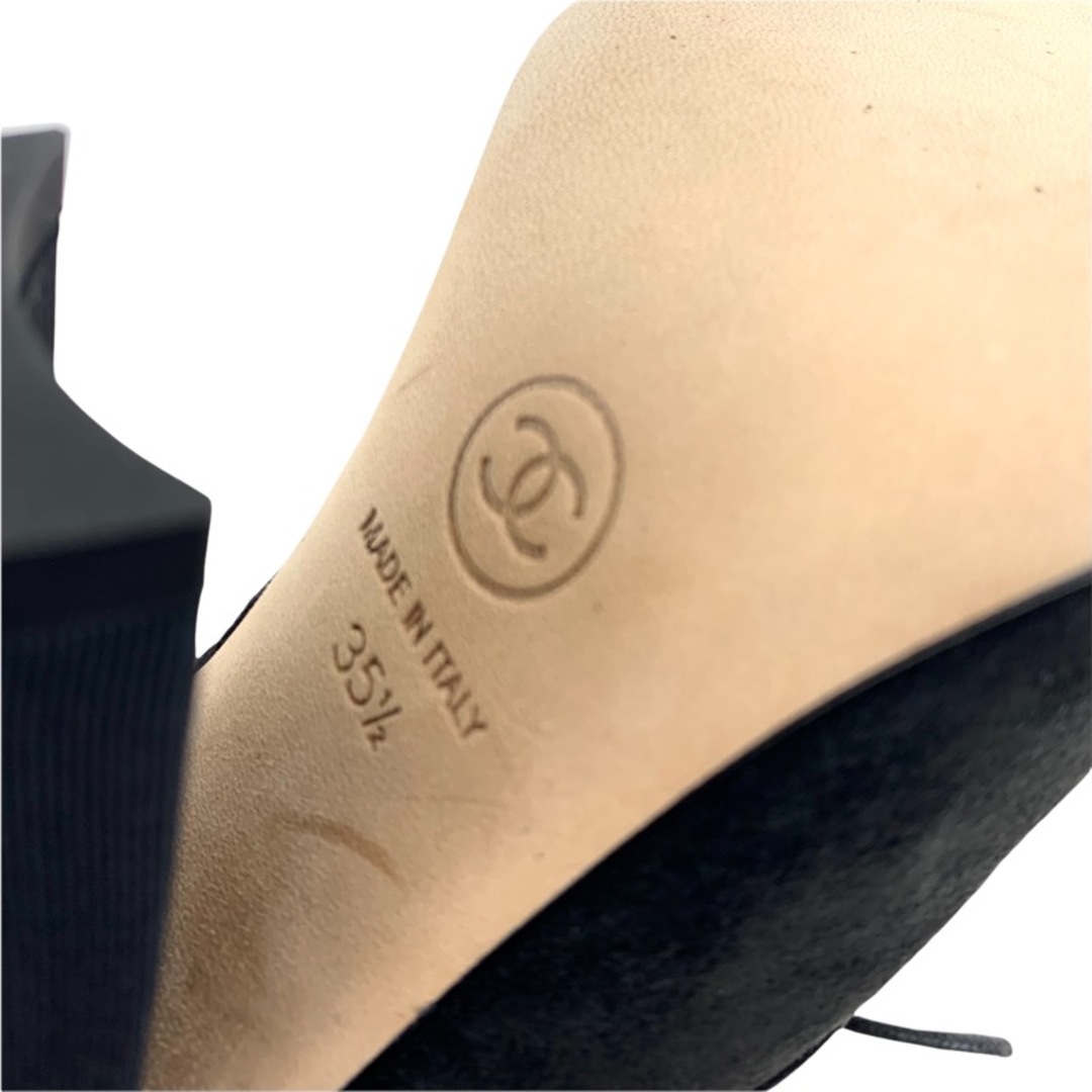シャネル CHANEL ブーツ ショートブーツ 靴 シューズ スエード シャネル CHANEL ブーツ ショートブーツ 靴 シューズ スエード
