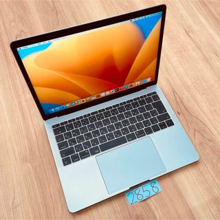 Mac (Apple) - MacBook pro 13インチ 2017 新品バッテリー 管理番号2858